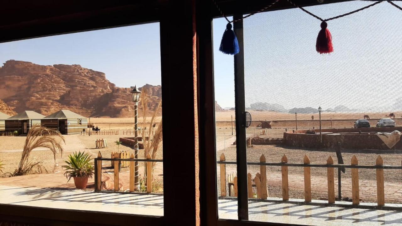 فندق وادي رمفي  Shakria Bedouin Life Camp المظهر الخارجي الصورة